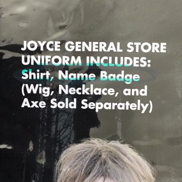 Stranger Things Joyce Byers Store Uniform Costume - Picture 2 of 7